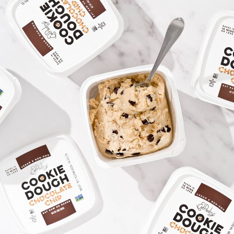 slide 4 of 4, EatPastry Chocolate Chip Cookie Dough - 14oz, 14 oz