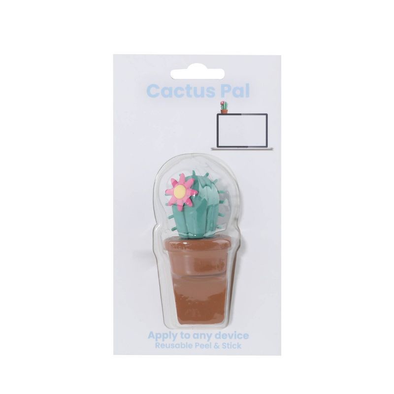 slide 3 of 4, iJoy Molded Laptop Sticker - Cactus, 1 ct