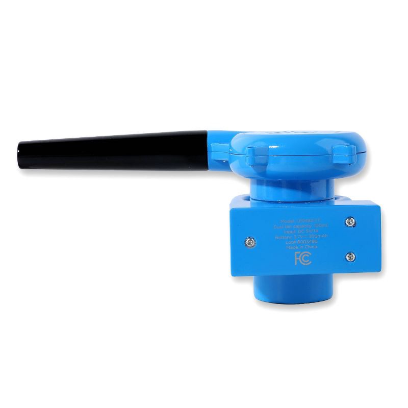 slide 3 of 5, iJoy Turbo Mini Rechargeable USB Blower, 1 ct