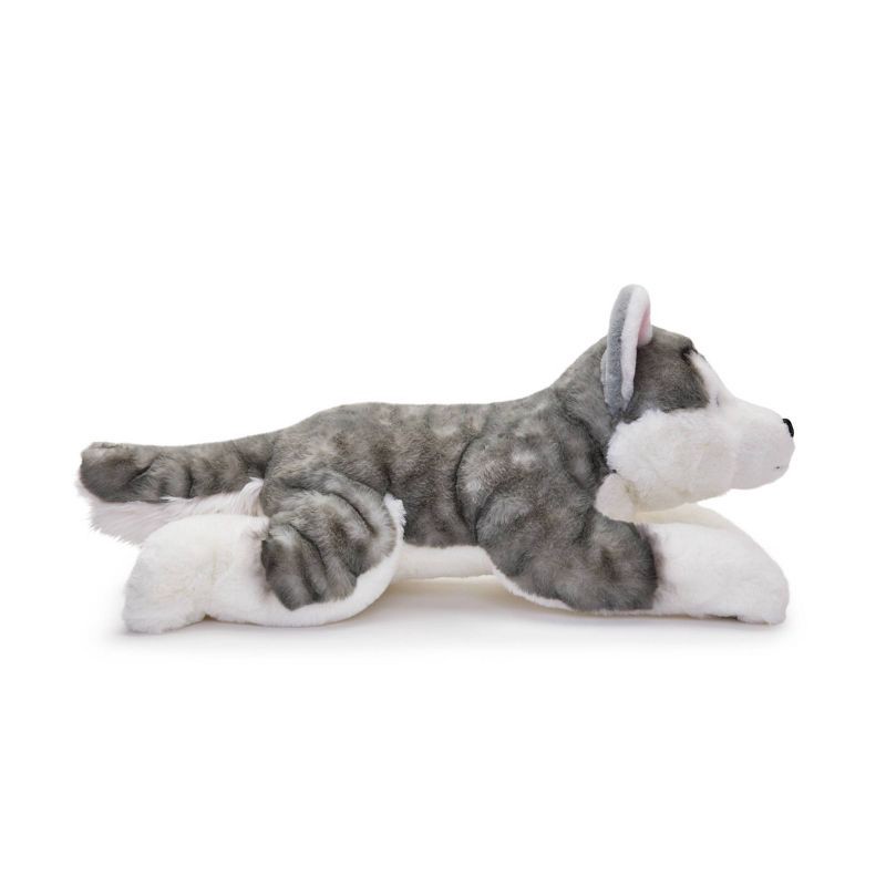 slide 4 of 7, FAO Schwarz 22" Adopt-A-Pets Husky, 1 ct