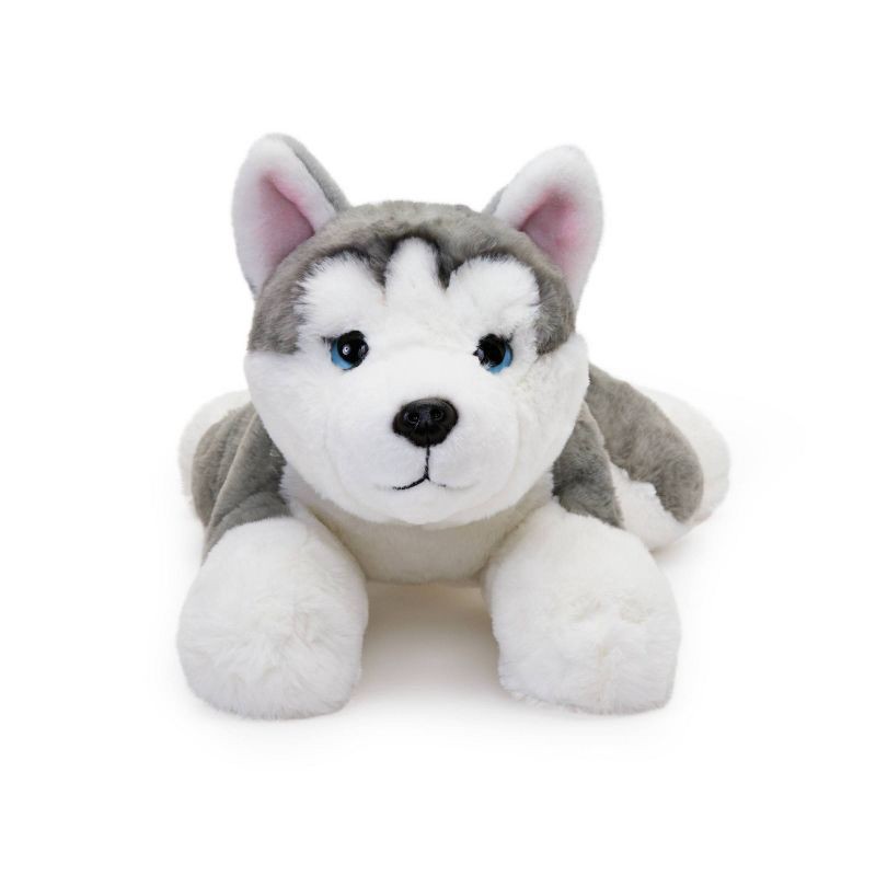 slide 6 of 7, FAO Schwarz 22" Adopt-A-Pets Husky, 1 ct