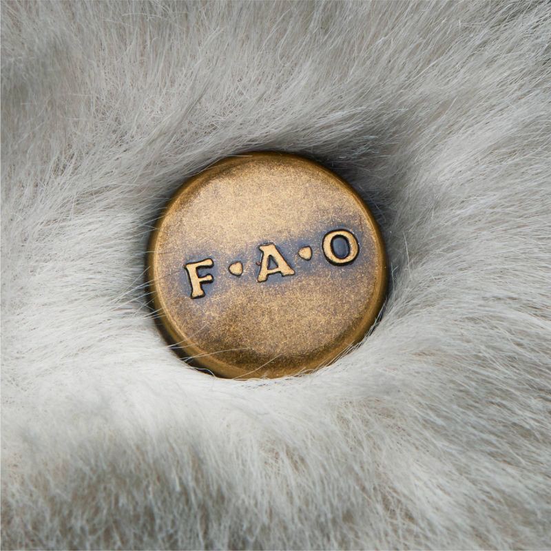 slide 7 of 7, FAO Schwarz 22" Adopt-A-Pets Husky, 1 ct