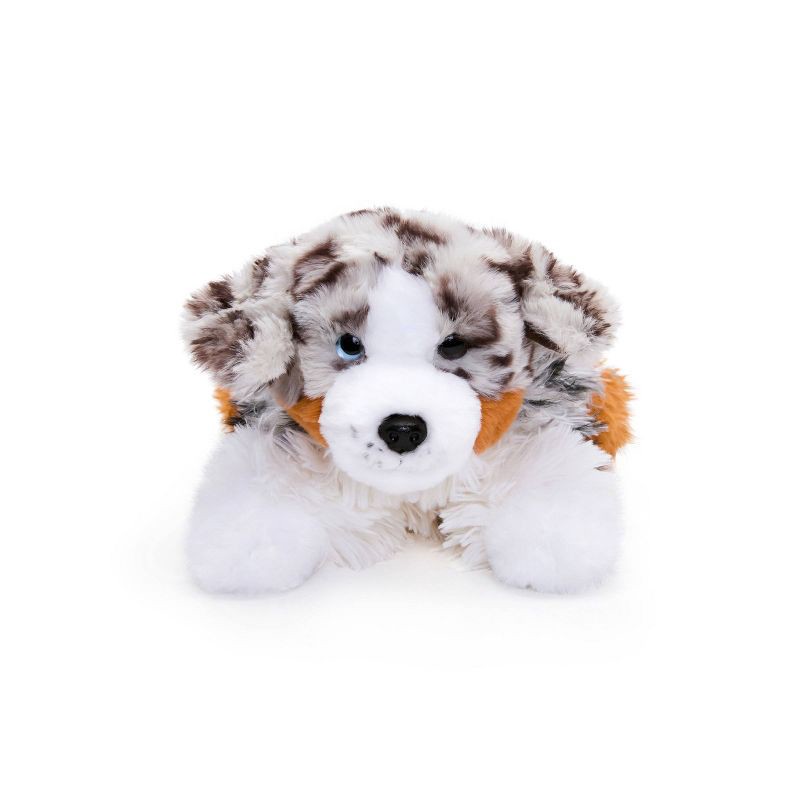 slide 6 of 7, FAO Schwarz 15" Adopt-A-Pets Plush Aussie Shepherd, 1 ct