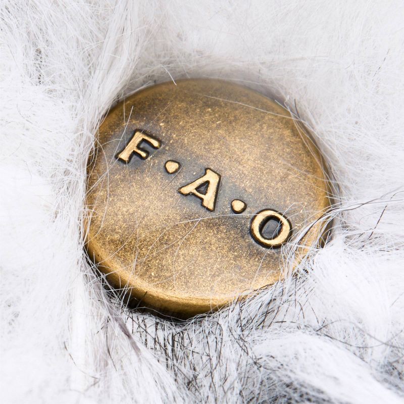 slide 7 of 7, FAO Schwarz 15" Adopt-A-Pets Plush Aussie Shepherd, 1 ct