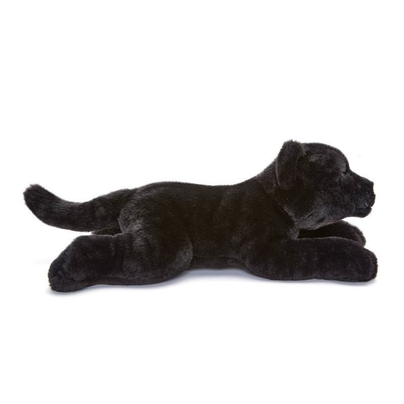 slide 4 of 7, FAO Schwarz 15" Adopt-A-Pets Black Panther Plush, 1 ct