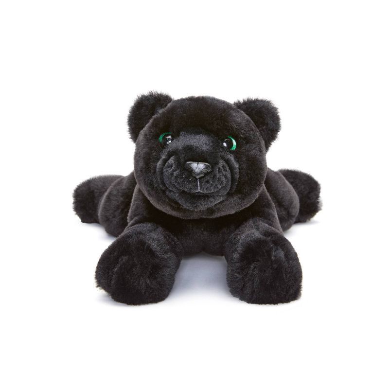 slide 6 of 7, FAO Schwarz 15" Adopt-A-Pets Black Panther Plush, 1 ct