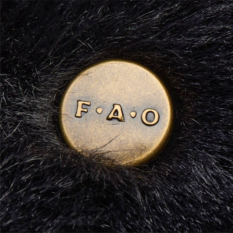 slide 7 of 7, FAO Schwarz 15" Adopt-A-Pets Black Panther Plush, 1 ct