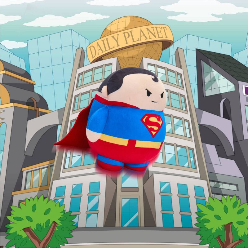slide 2 of 9, FAO Schwarz 10" Superman Blob Plush, 1 ct