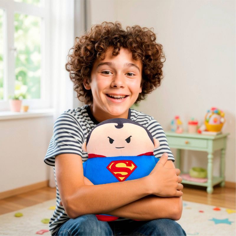 slide 4 of 9, FAO Schwarz 10" Superman Blob Plush, 1 ct