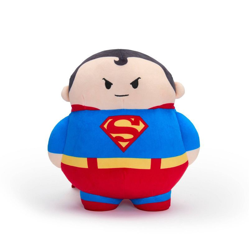 slide 5 of 9, FAO Schwarz 10" Superman Blob Plush, 1 ct