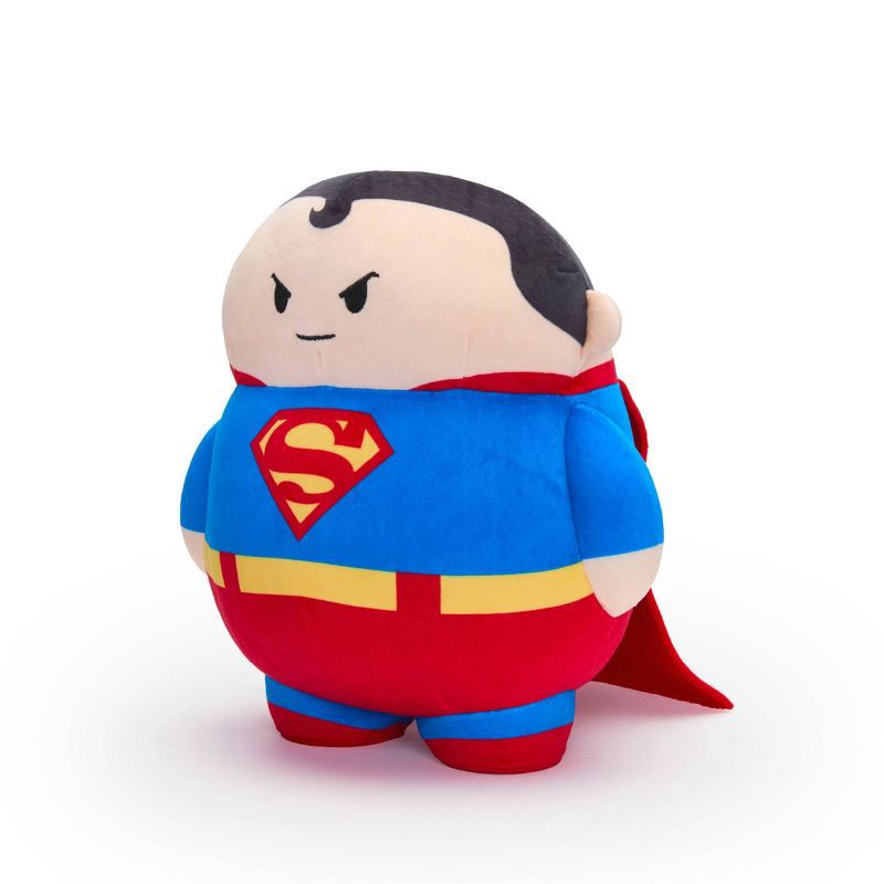 slide 7 of 9, FAO Schwarz 10" Superman Blob Plush, 1 ct