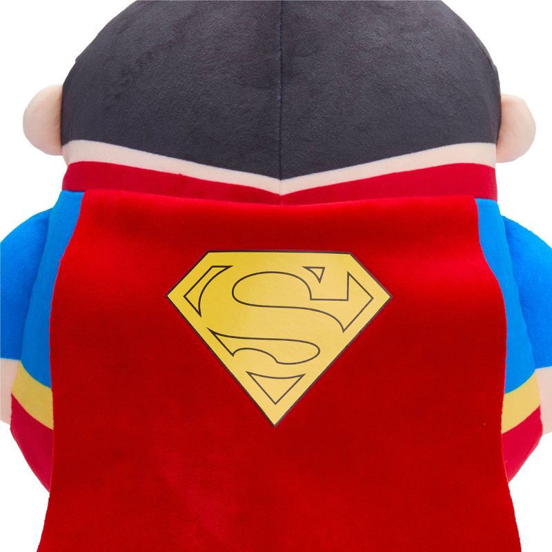 slide 8 of 9, FAO Schwarz 10" Superman Blob Plush, 1 ct