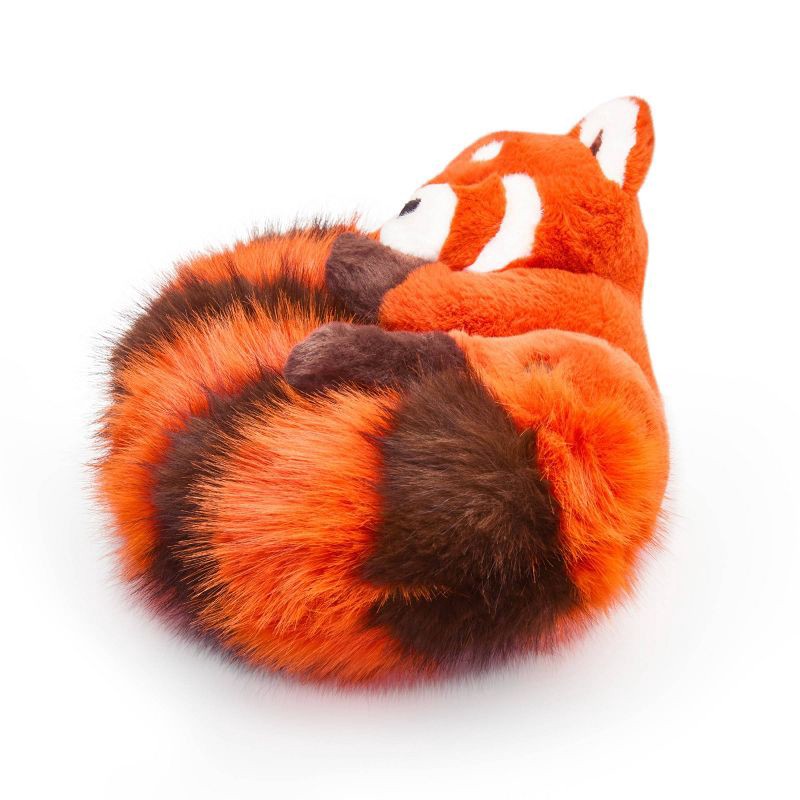 slide 3 of 5, FAO Schwarz 10" Big Tails Red Panda Plush, 1 ct