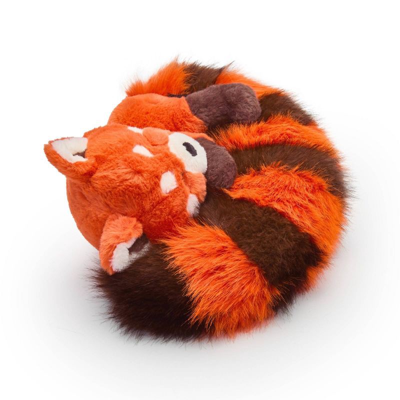 slide 4 of 5, FAO Schwarz 10" Big Tails Red Panda Plush, 1 ct