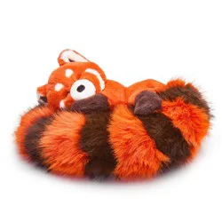 FAO Schwarz 10" Big Tails Red Panda Plush