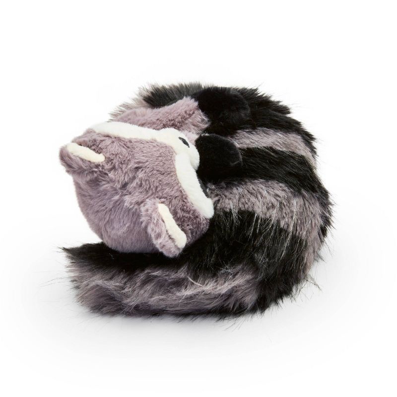 slide 4 of 5, FAO Schwarz 10" Big Tails Racoon Plush, 1 ct