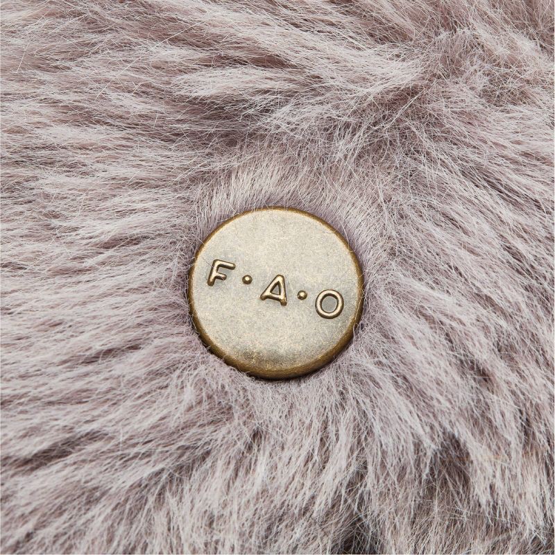 slide 5 of 5, FAO Schwarz 10" Big Tails Racoon Plush, 1 ct