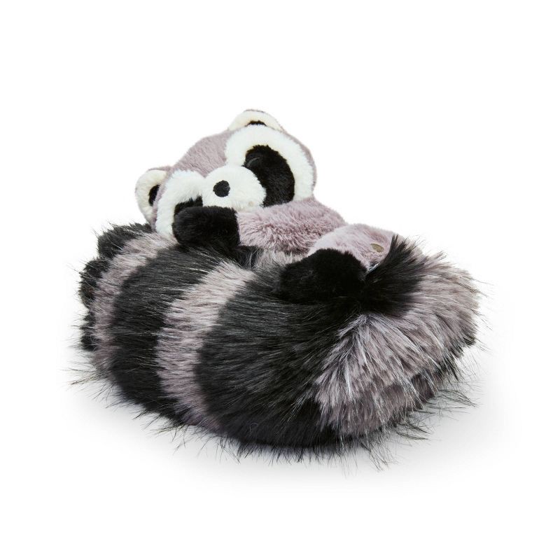 slide 1 of 5, FAO Schwarz 10" Big Tails Racoon Plush, 1 ct