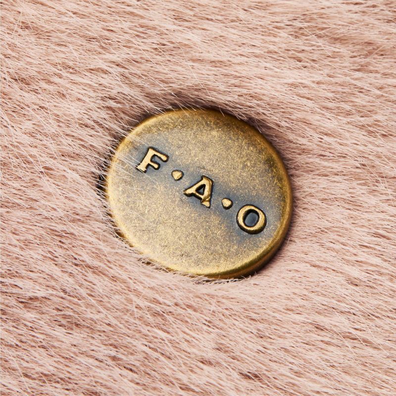 slide 7 of 7, FAO Schwarz 15" Adopt-A-Pets Plush Hippo, 1 ct