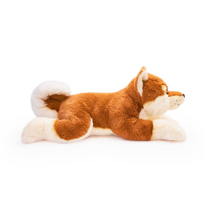 slide 4 of 7, FAO Schwarz 22" Adopt-A-Pets Shiba Inu Plush, 1 ct