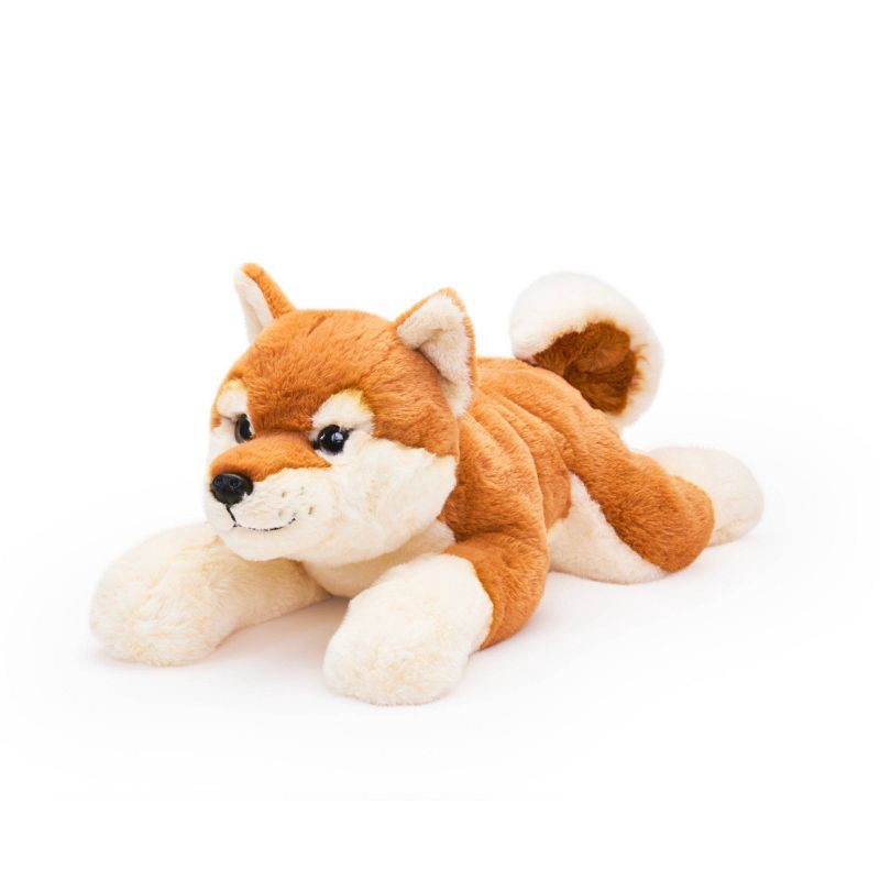 slide 5 of 7, FAO Schwarz 22" Adopt-A-Pets Shiba Inu Plush, 1 ct