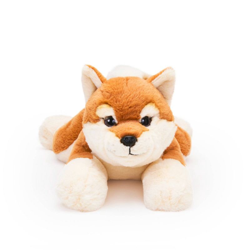 slide 6 of 7, FAO Schwarz 22" Adopt-A-Pets Shiba Inu Plush, 1 ct