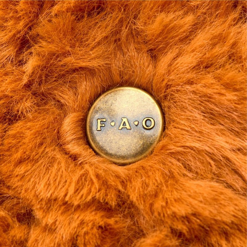 slide 7 of 7, FAO Schwarz 15" Adopt-A-Pets Highland Cow Plush, 1 ct