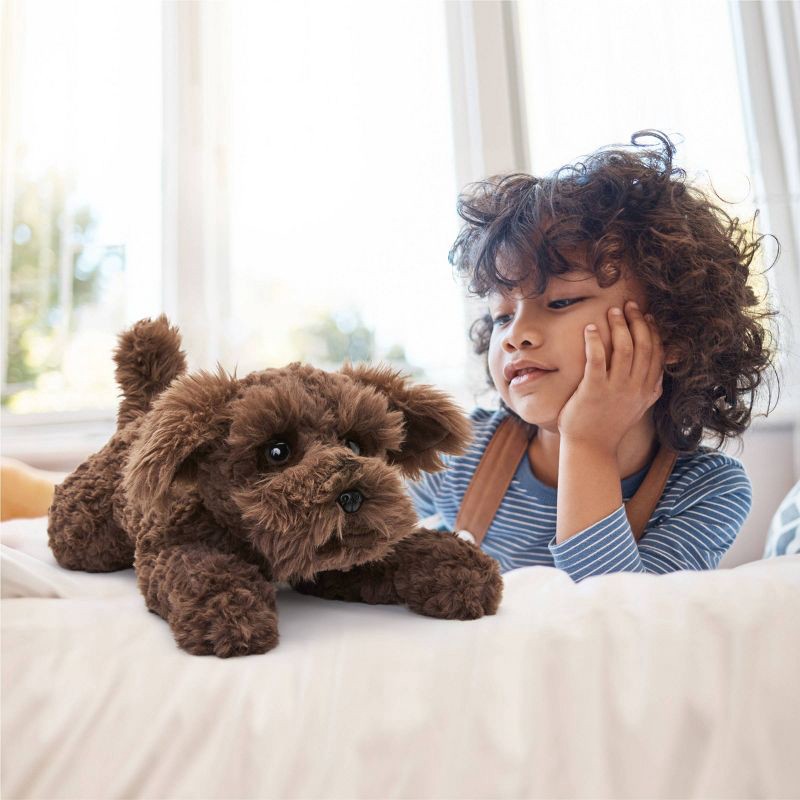 slide 2 of 7, FAO Schwarz 22" Adopt-A-Pets Schnoodle, 1 ct