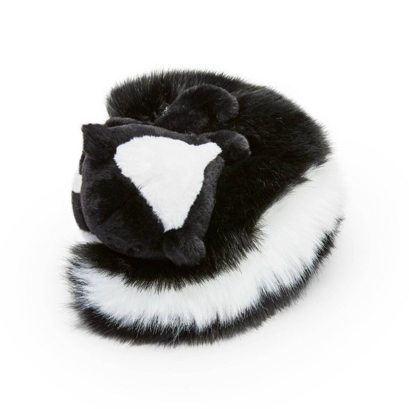 slide 4 of 5, FAO Schwarz 10" Big Tails Skunk Plush, 1 ct