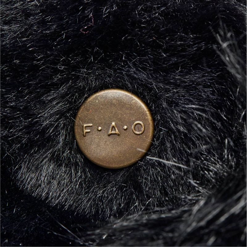 slide 5 of 5, FAO Schwarz 10" Big Tails Skunk Plush, 1 ct