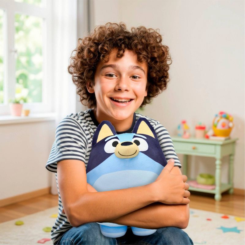 slide 2 of 7, FAO Schwarz 10" Bluey Blob Plush, 1 ct