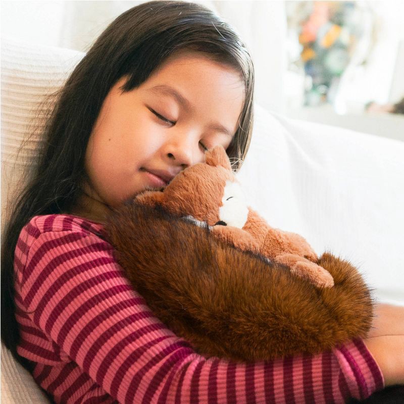 slide 2 of 5, FAO Schwarz 10" Big Tails Squirrel Plush, 1 ct