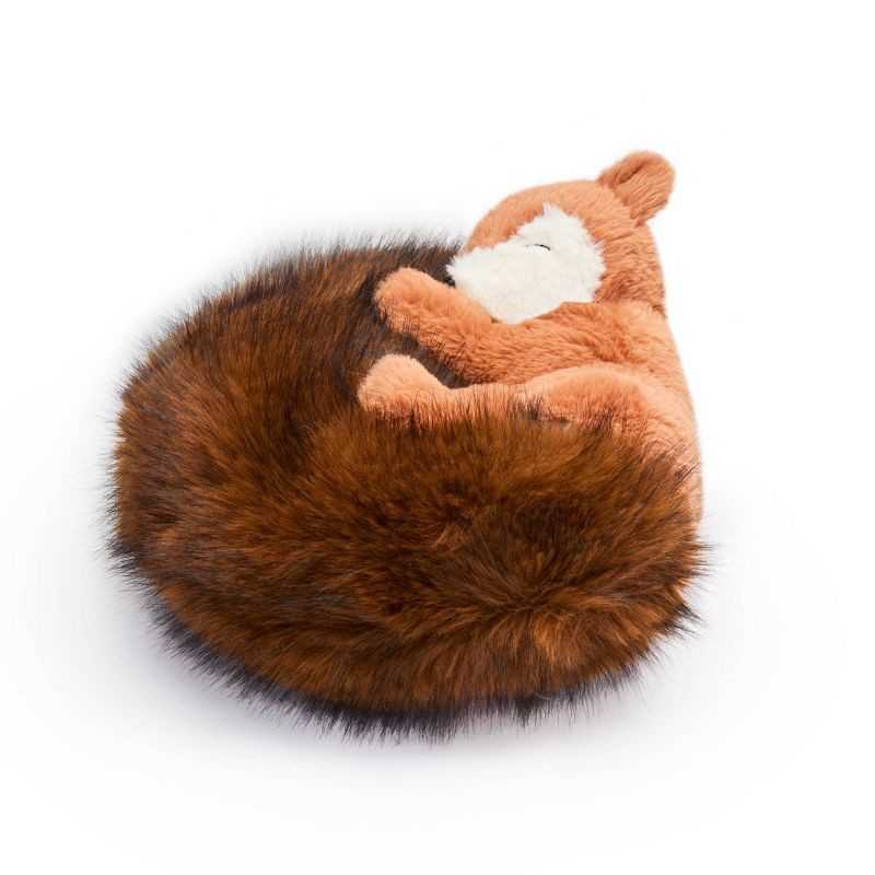 slide 3 of 5, FAO Schwarz 10" Big Tails Squirrel Plush, 1 ct
