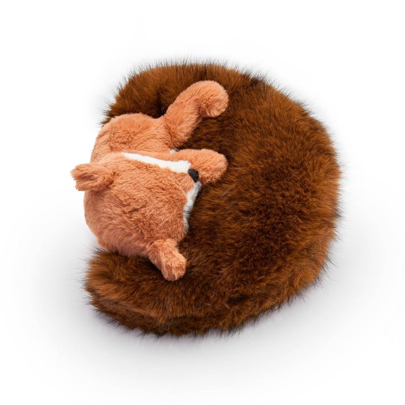 slide 4 of 5, FAO Schwarz 10" Big Tails Squirrel Plush, 1 ct