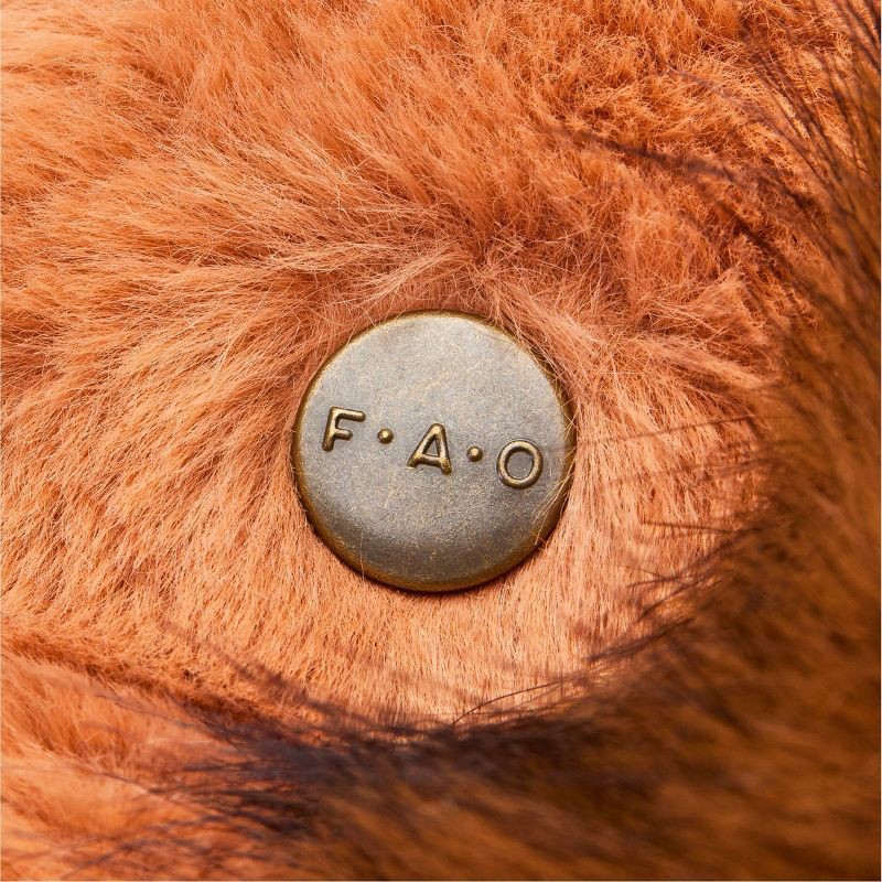 slide 5 of 5, FAO Schwarz 10" Big Tails Squirrel Plush, 1 ct