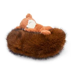 FAO Schwarz 10" Big Tails Squirrel Plush