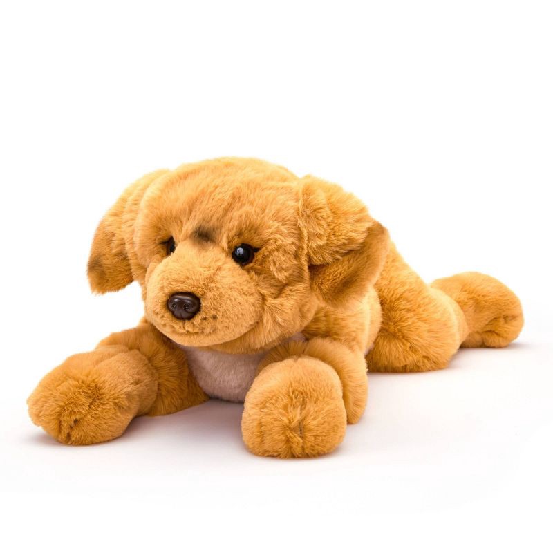 slide 5 of 7, FAO Schwarz 22" Toy Plush Lying Golden Retriever Stuffed Animal, 1 ct