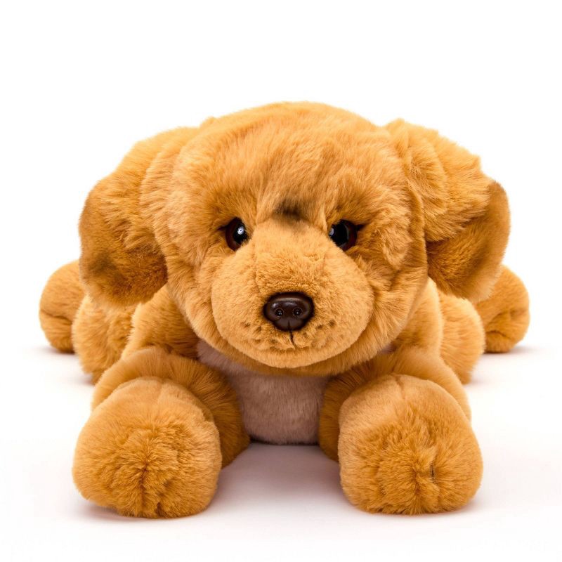 slide 6 of 7, FAO Schwarz 22" Toy Plush Lying Golden Retriever Stuffed Animal, 1 ct