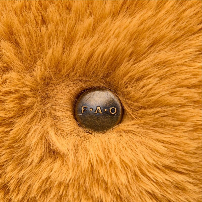 slide 7 of 7, FAO Schwarz 22" Toy Plush Lying Golden Retriever Stuffed Animal, 1 ct