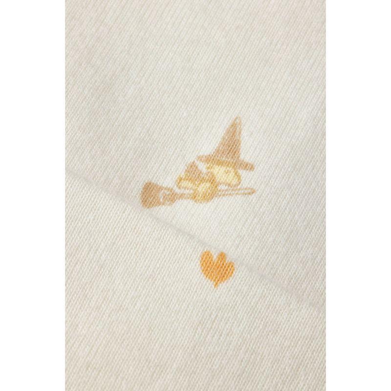 slide 5 of 9, Baby 2pk Little Snoopy Halloween Cap Set - White/Orange 0-6M, 2 ct