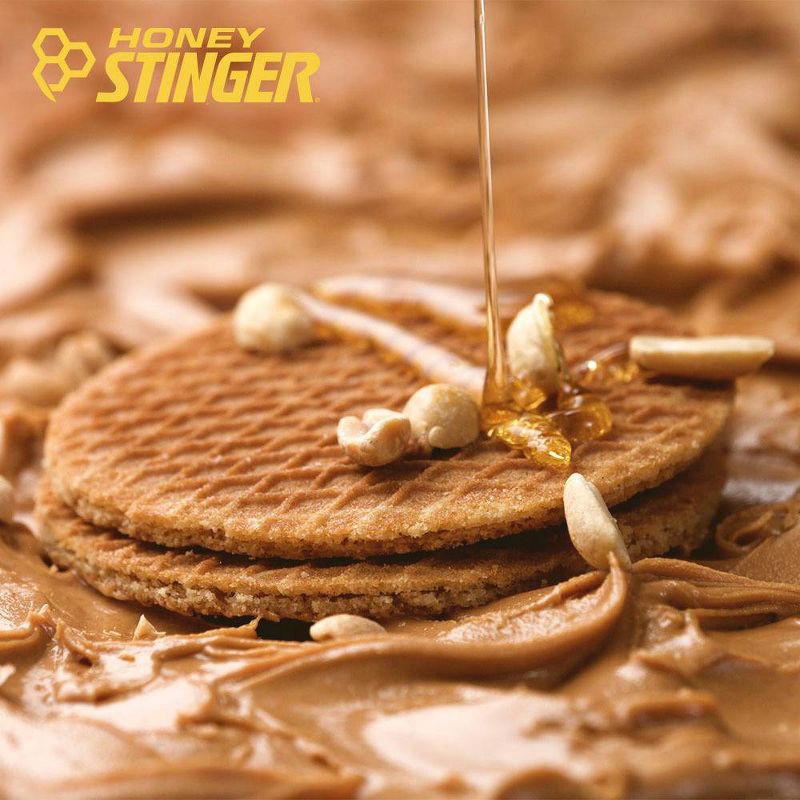 slide 2 of 7, Honey Stinger Peanut Butter Energy Bar - 1.31 oz/6 pk, 1.31 oz, 6 ct