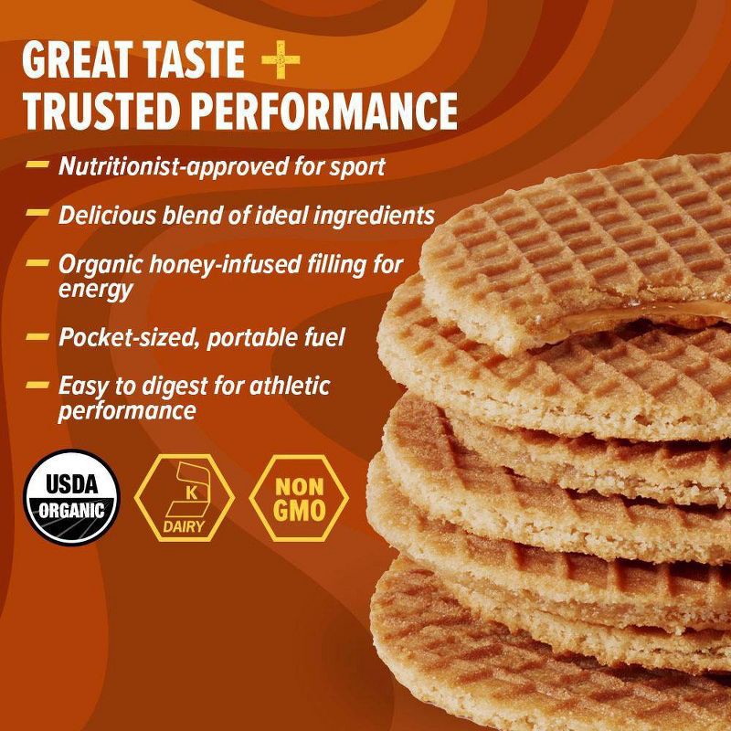 slide 4 of 7, Honey Stinger Peanut Butter Energy Bar - 1.31 oz/6 pk, 1.31 oz, 6 ct