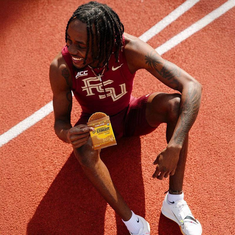 slide 7 of 7, Honey Stinger Peanut Butter Energy Bar - 1.31 oz/6 pk, 1.31 oz, 6 ct