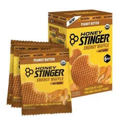 Honey Stinger Peanut Butter Energy Bar - 1.31 oz/6 pk