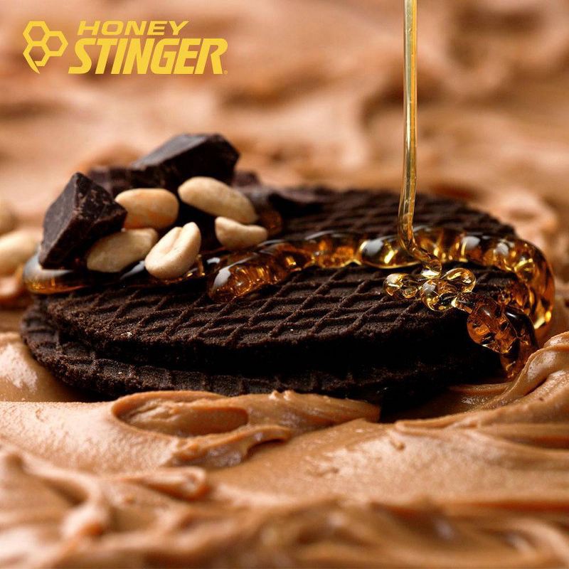slide 2 of 7, Honey Stinger Peanut Butter Chocolate Energy Bar - 1.31 oz/6 pk, 1.31 oz, 6 ct