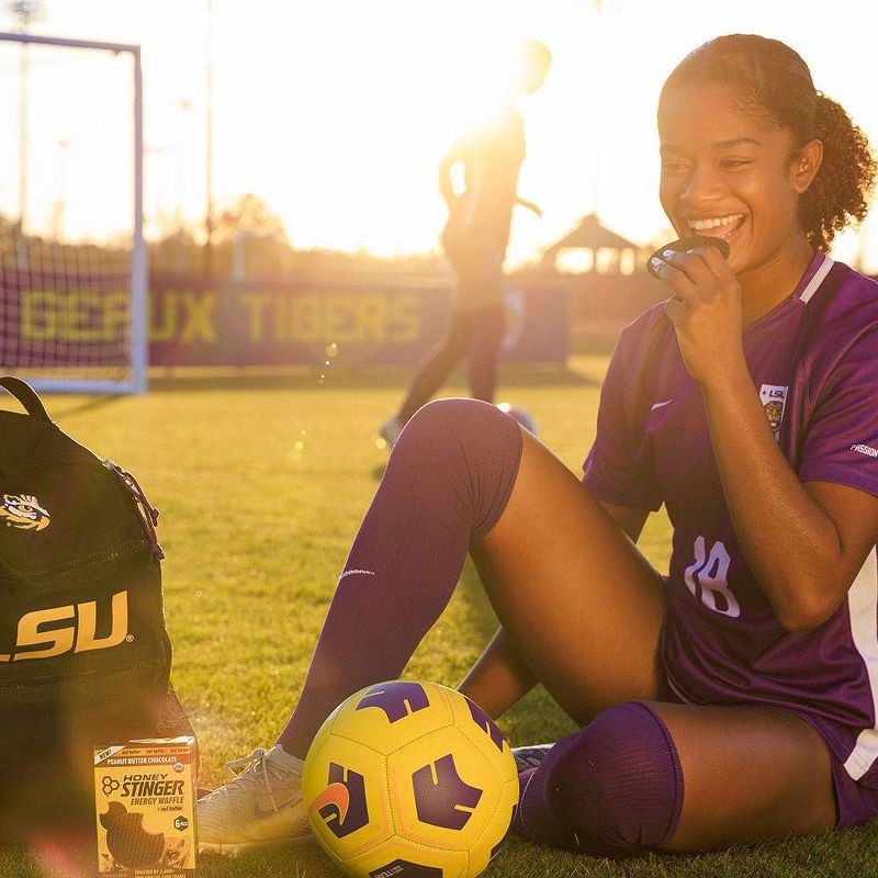 slide 6 of 7, Honey Stinger Peanut Butter Chocolate Energy Bar - 1.31 oz/6 pk, 1.31 oz, 6 ct