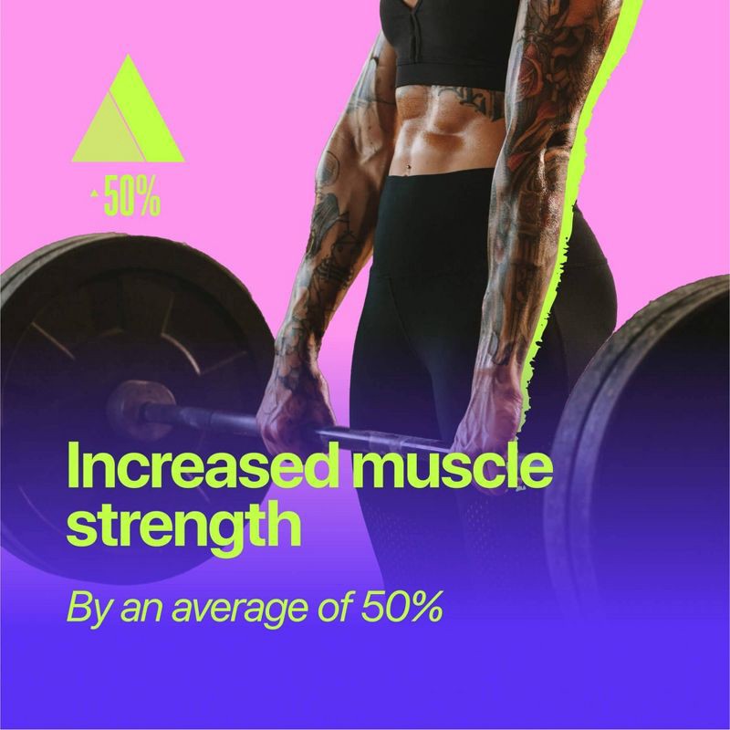 slide 7 of 9, Oath Nutrition Creatine Tub - 8.93oz/50 servings, 1 ct