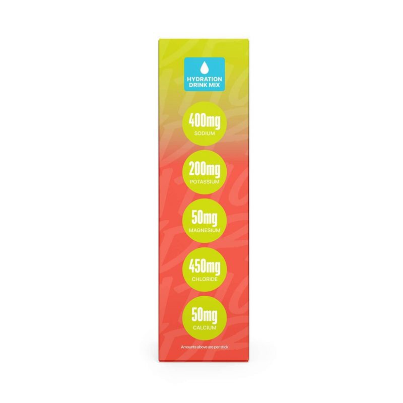 slide 3 of 5, Oath Nutrition 10pk Hydration - Strawberry Key Lime, 10 ct