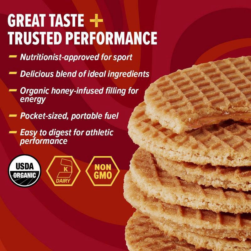 slide 2 of 6, Honey Stinger Strawberry/Peanut Butter Energy Bar - 1.31 oz/6 pk, 1.31 oz, 6 ct