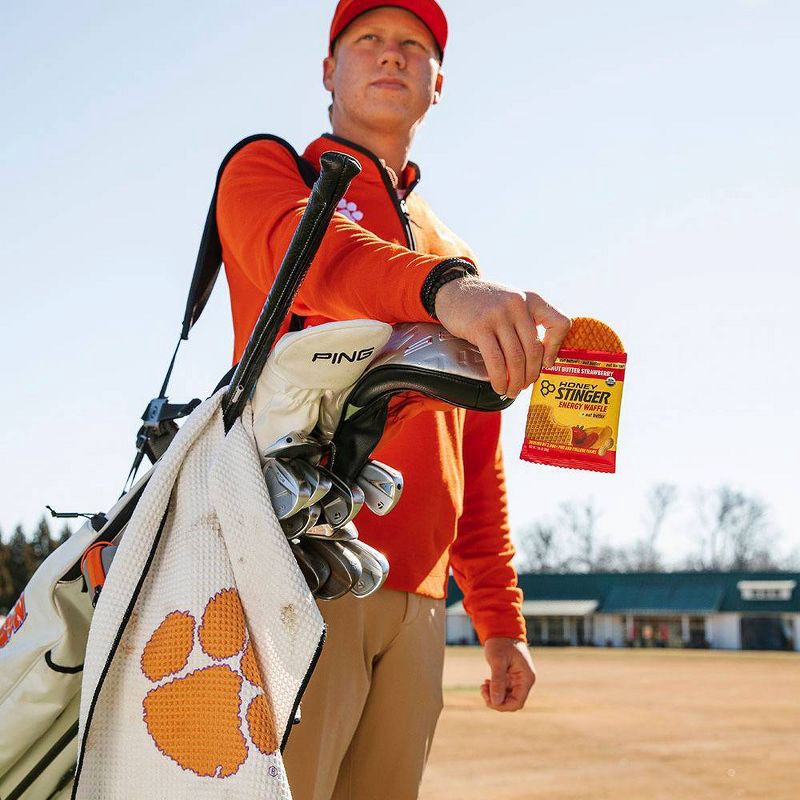 slide 6 of 6, Honey Stinger Strawberry/Peanut Butter Energy Bar - 1.31 oz/6 pk, 1.31 oz, 6 ct